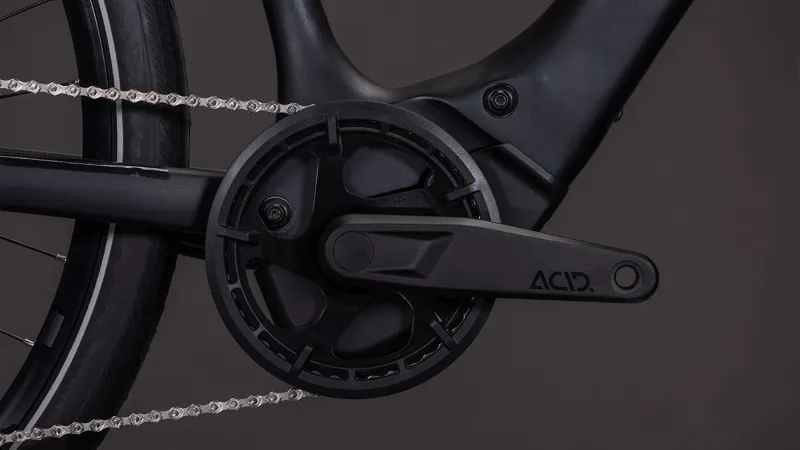 Cube Editor Hybrid Pro 400X Trapeze 2026 Electric Hybrid Bike - Coal/Prism-4