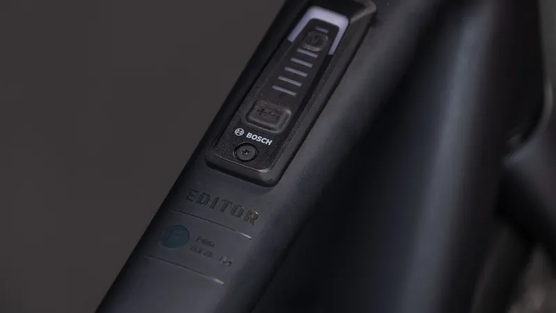 Cube Editor Hybrid Pro 400X FE 2026 Electric Hybrid Bike - Coal/Prism-2