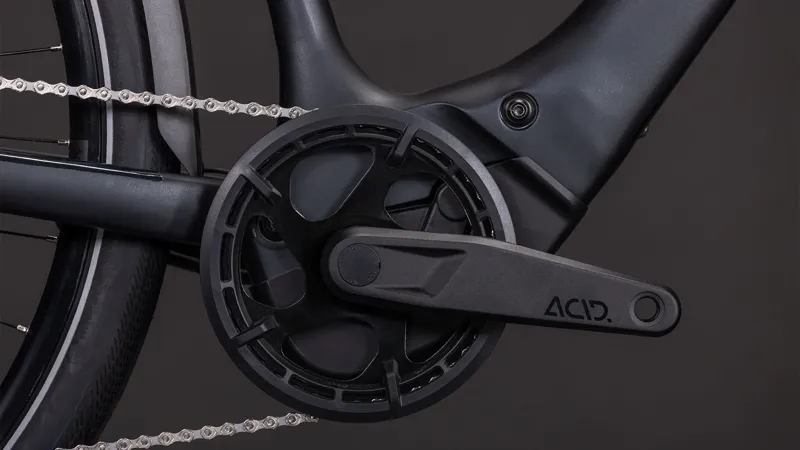 Cube Editor Hybrid Pro 400X FE 2026 Electric Hybrid Bike - Coal/Prism-4