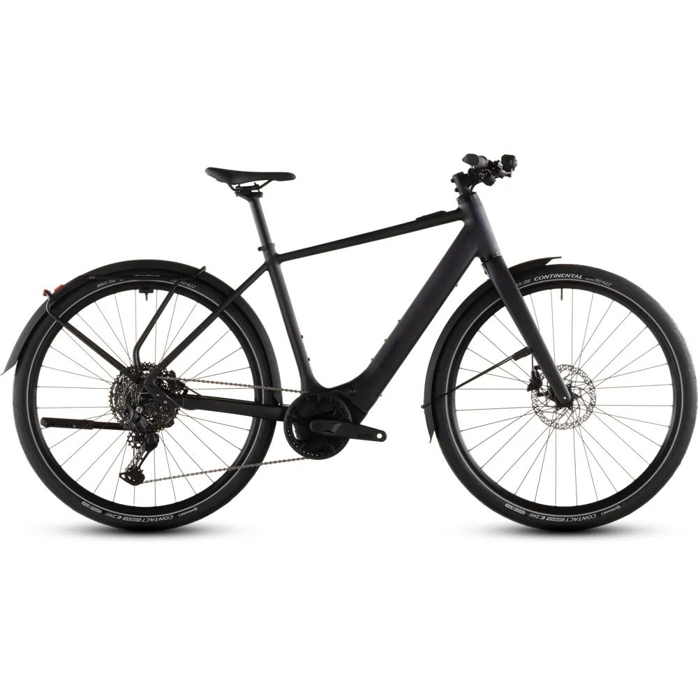 uPRISE Bikes Cube Editor Hybrid Pro 400X FE 2026 Electric Hybrid Bike - Coal/Prism | Price match, 365 day return s, 18-Month Warranty, Finance Available & Free UK Delivery