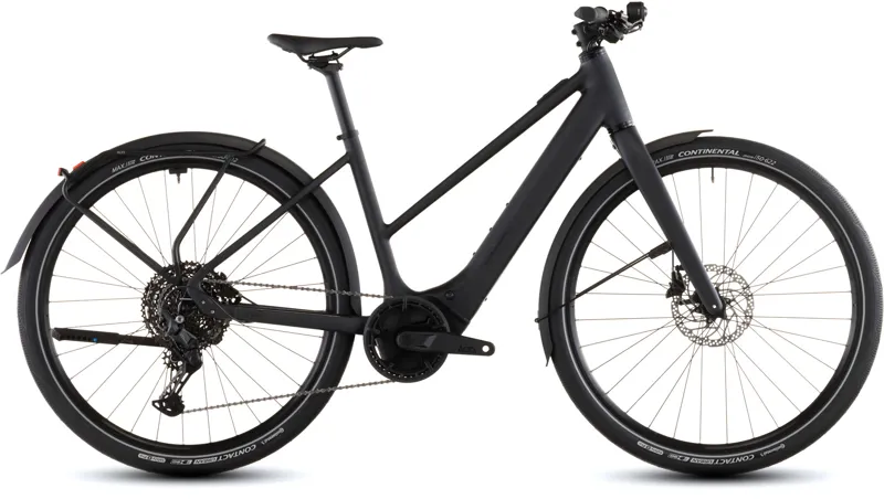 Cube Editor Hybrid PRO 400X FE Trapeze 2026 Electric Hybrid Bike - Coal/Prism