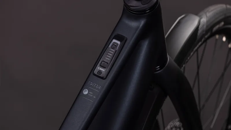 Cube Editor Hybrid PRO 400X FE Trapeze 2026 Electric Hybrid Bike - Coal/Prism-2