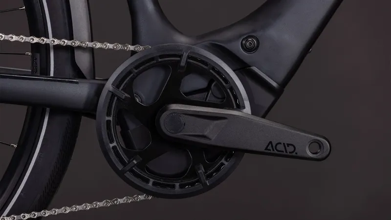 Cube Editor Hybrid PRO 400X FE Trapeze 2026 Electric Hybrid Bike - Coal/Prism-4