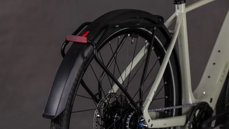 Cube Editor Hybrid SLX 400X FE 2026 Electric Hybrid Bike - Reedbeige/Chrome-4