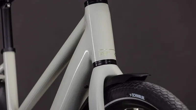 Cube Editor Hybrid SLX 400X FE Trapeze 2026 Electric Hybrid Bike - Reedbeige/Chrome-6