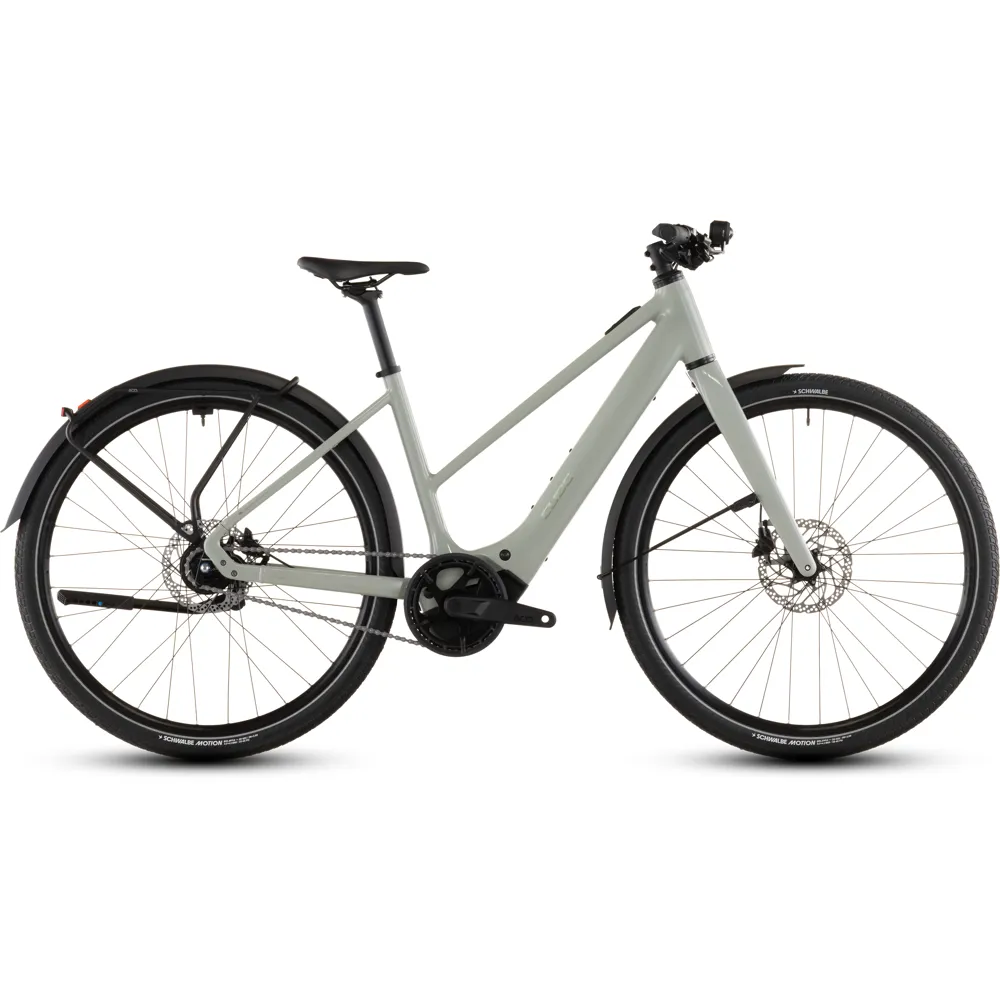 uPRISE Bikes Cube Editor Hybrid SLX 400X FE Trapeze 2026 Electric Hybrid Bike - Reedbeige/Chrome | Price match, 365 day returns, 18-Month Warranty, Finance Available & Free UK Delivery