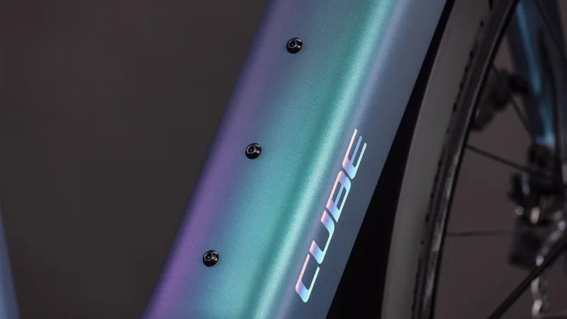 Cube Editor Hybrid SLT 400X FE 2026 Electric Hybrid Bike - Smaragdgrey/Prism-2