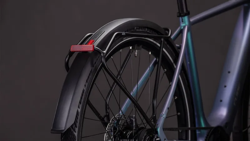 Cube Editor Hybrid SLT 400X FE 2026 Electric Hybrid Bike - Smaragdgrey/Prism-3