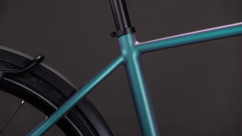 Cube Editor Hybrid SLT 400X FE 2026 Electric Hybrid Bike - Smaragdgrey/Prism-5