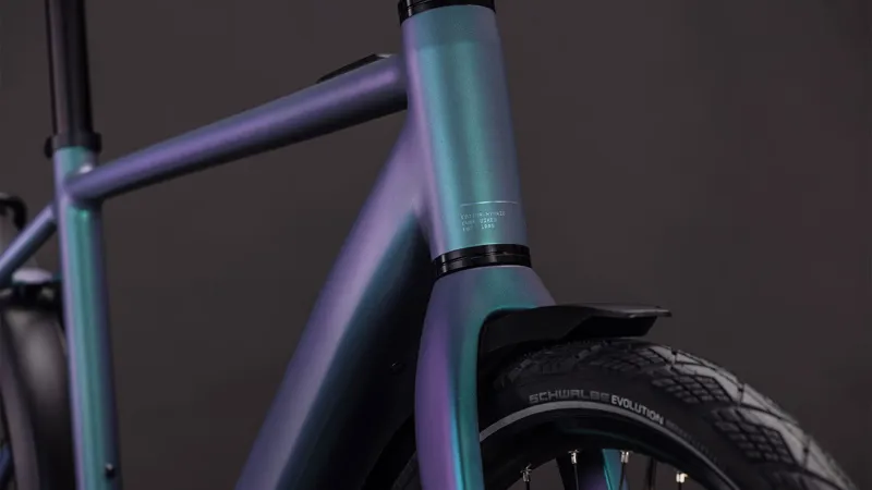 Cube Editor Hybrid SLT 400X FE 2026 Electric Hybrid Bike - Smaragdgrey/Prism-6