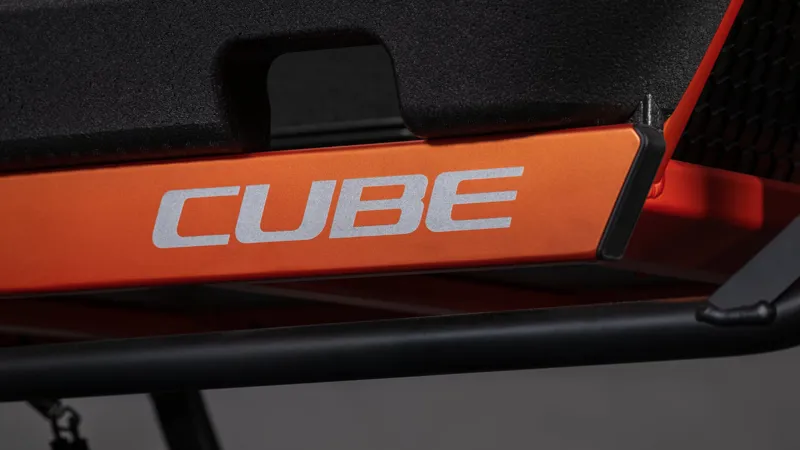 Cube Cargo Hybrid Comfort SLX 800 2026 Electric Cargo Bike - Rustorange/Reflex-5