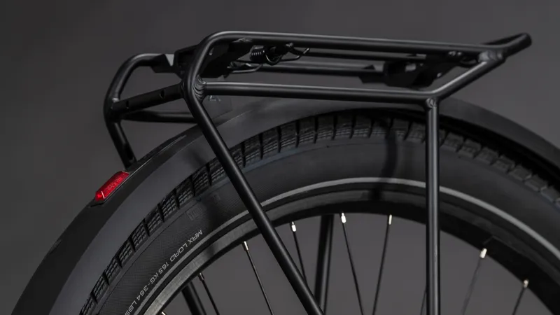 Cube Cargo Hybrid 800 2026 Electric Cargo Bike - Pea/Reflex-3