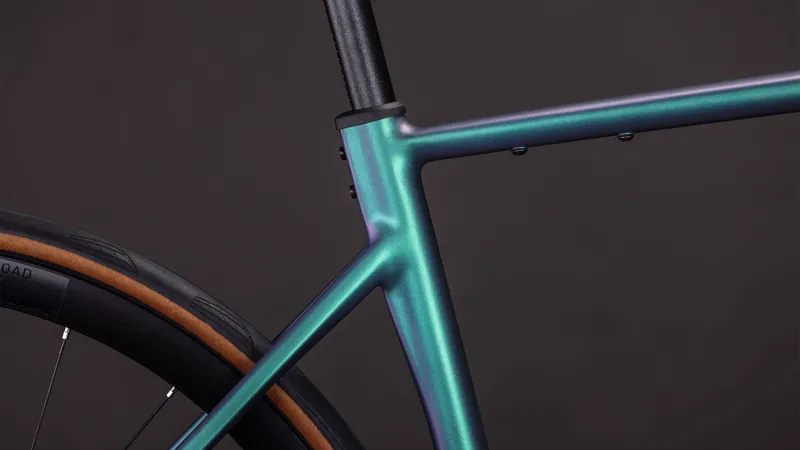 Cube Attain SLX 2026 Endurance Road Bike - Smaragdgrey/Prism-4