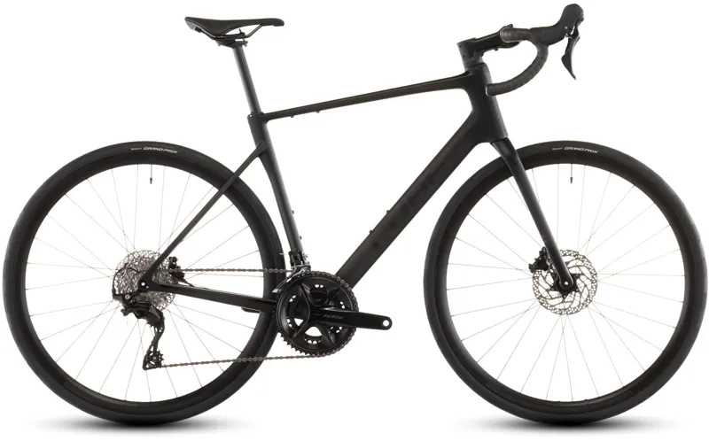 Cube Attain C:62 Race 2026 Carbon Road Bike - Blackline