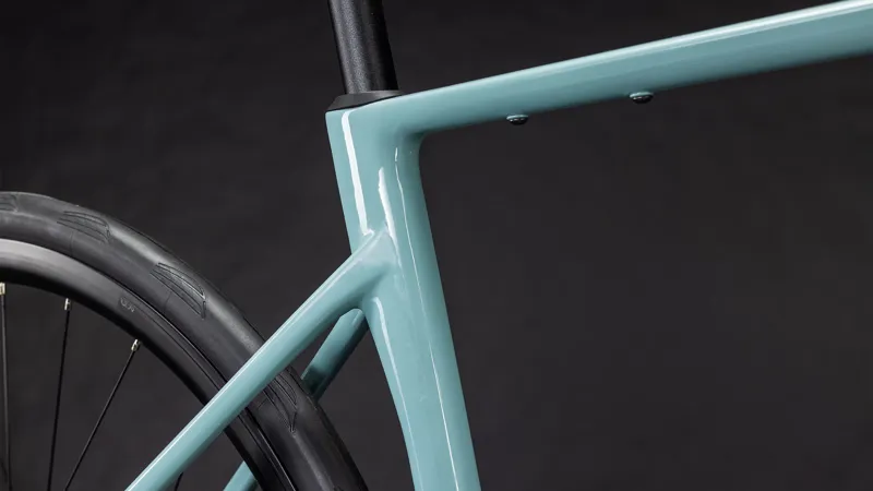 Cube Attain C:62 Race 2026 Carbon Road Bike - Skylight Blue/Cyan-5