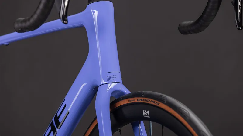 Cube Attain C:62 SLX 2026 Carbon Road Bike - Lucid Lilac/Black-5