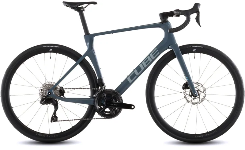 Cube Agree C:62 One 2026 Carbon Road Bike - Storm/Grey