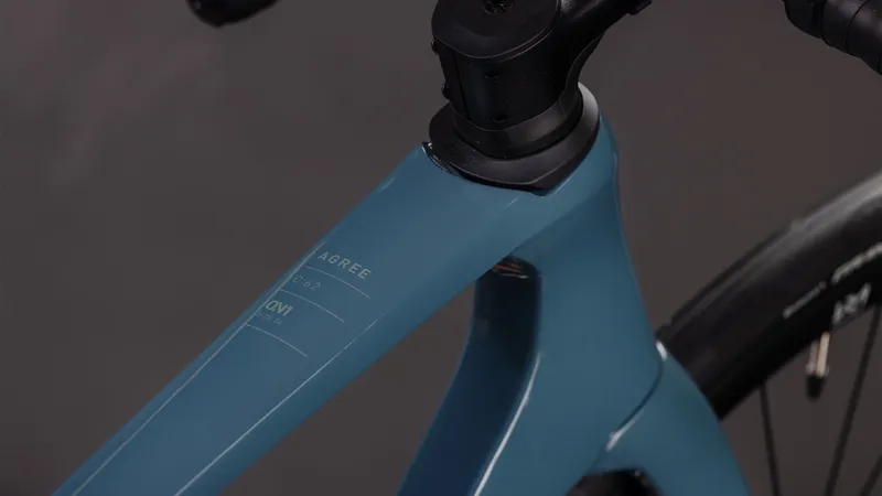 Cube Agree C:62 One 2026 Carbon Road Bike - Storm/Grey-5