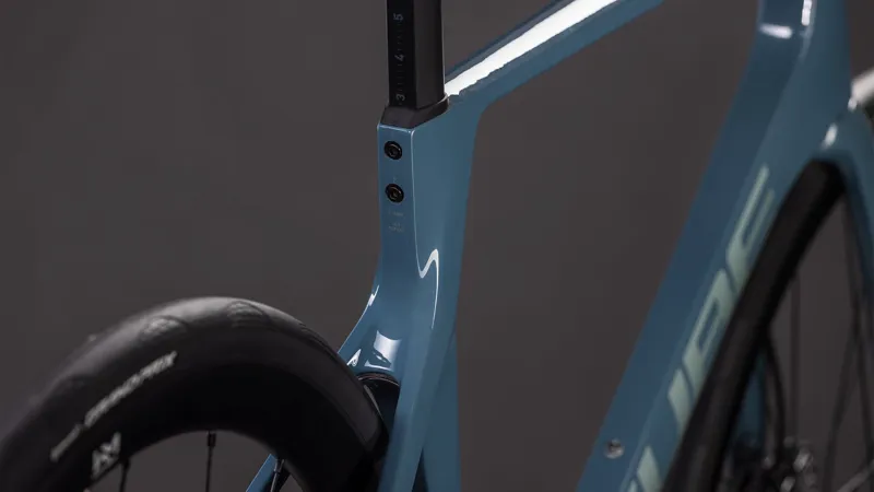 Cube Agree C:62 One 2026 Carbon Road Bike - Storm/Grey-4