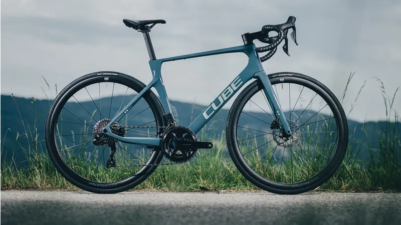 Cube Agree C:62 One 2026 Carbon Road Bike - Storm/Grey-1