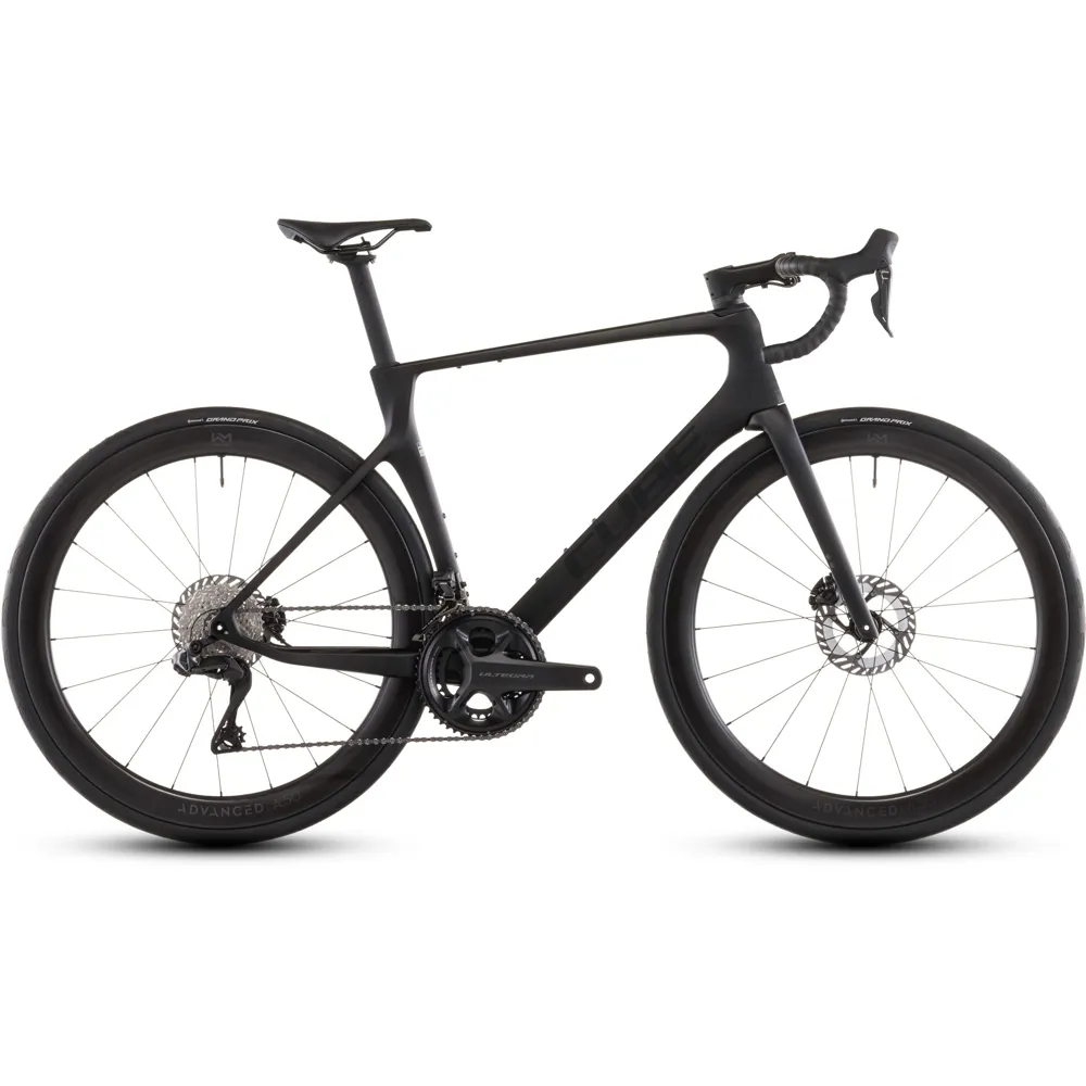 uPRISE Bikes Cube Agree C:62 Pro 2026 Carbon Road Bike - Blackline | Price match, 365 day return s, 18-Month Warranty, Finance Available & Free UK Delivery