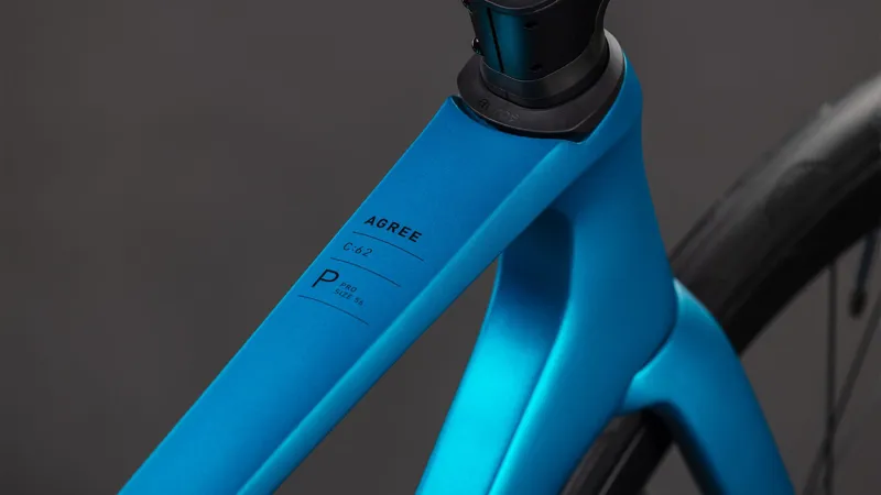 Cube Agree C:62 Pro 2026 Carbon Road Bike - Bali/Prism-2