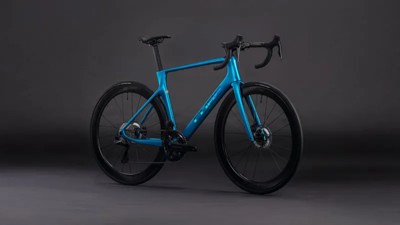 Cube Agree C:62 Pro 2026 Carbon Road Bike - Bali/Prism-1