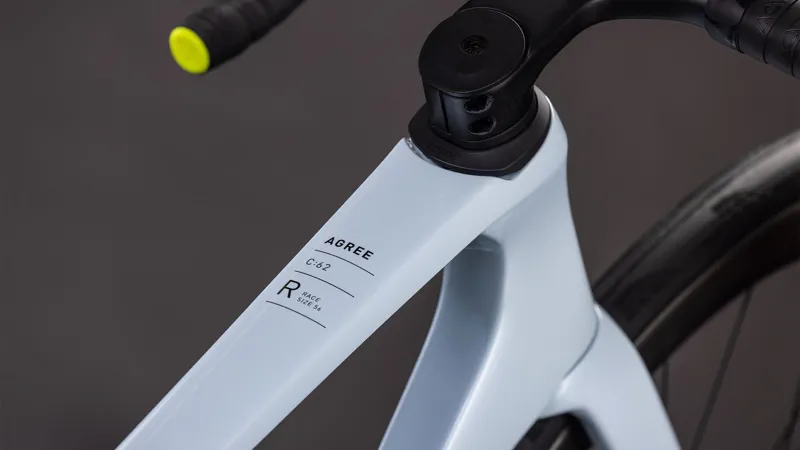 Cube Agree C:62 Race 2026 Carbon Road Bike - Glacier/Black-2