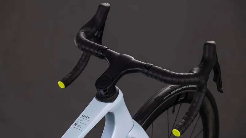 Cube Agree C:62 Race 2026 Carbon Road Bike - Glacier/Black-4