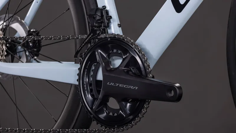 Cube Agree C:62 Race 2026 Carbon Road Bike - Glacier/Black-5
