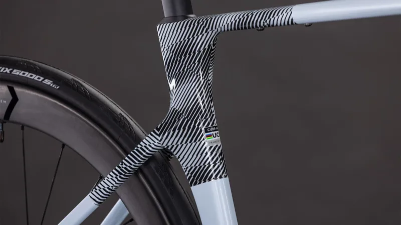Cube Agree C:62 Race 2026 Carbon Road Bike - Glacier/Black-6