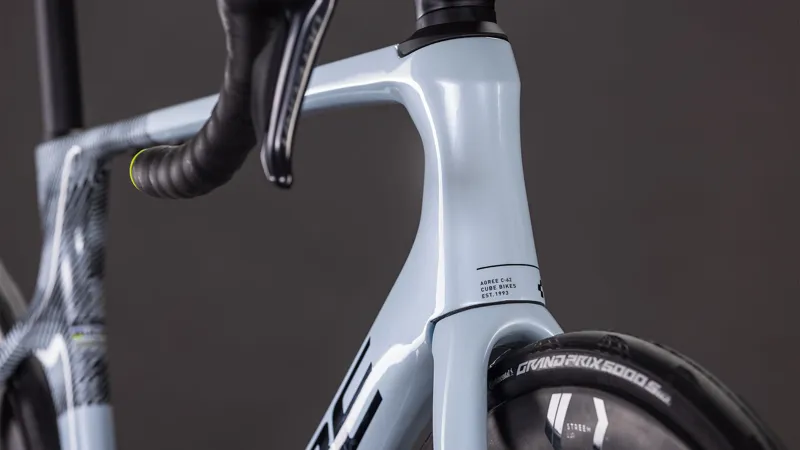 Cube Agree C:62 Race 2026 Carbon Road Bike - Glacier/Black-7