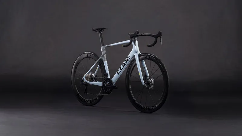 Cube Agree C:62 Race 2026 Carbon Road Bike - Glacier/Black-1