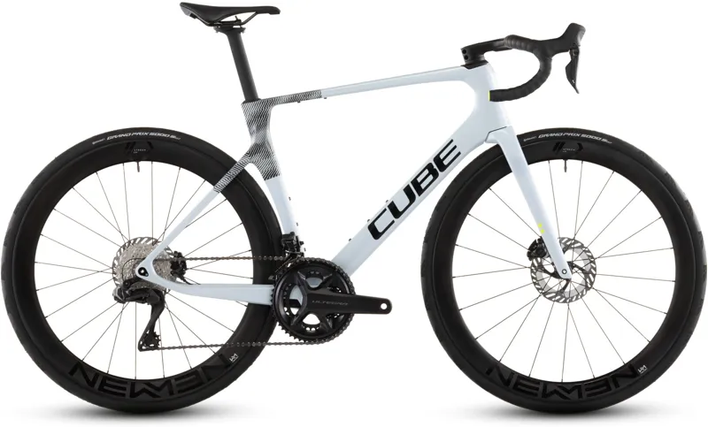 Cube Agree C:62 Race 2026 Carbon Road Bike - Glacier/Black