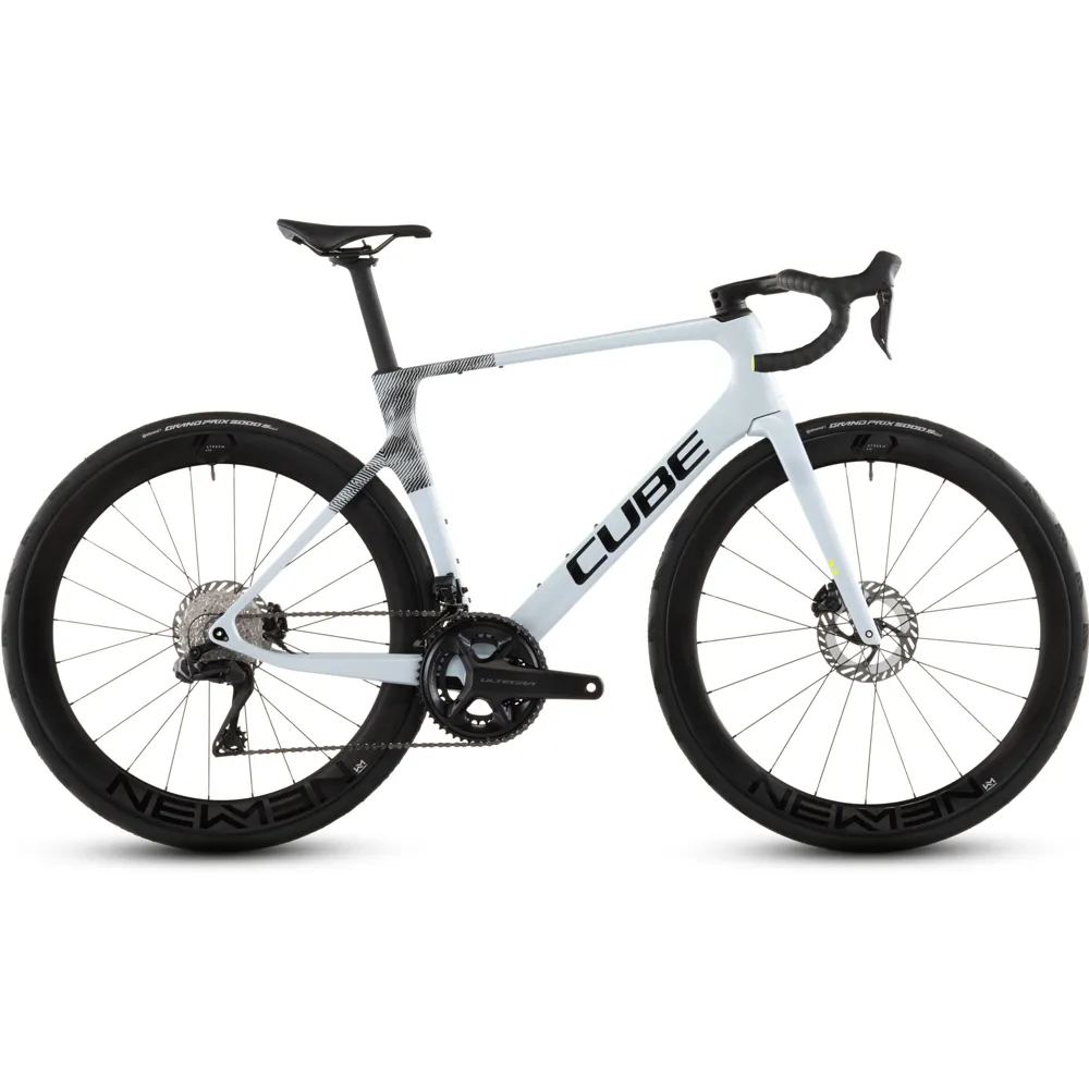 uPRISE Bikes Cube Agree C:62 Race 2026 Carbon Road Bike - Glacier/Black | Price match, 365 day returns, 18-Month Warranty, Finance Available & Free UK Delivery