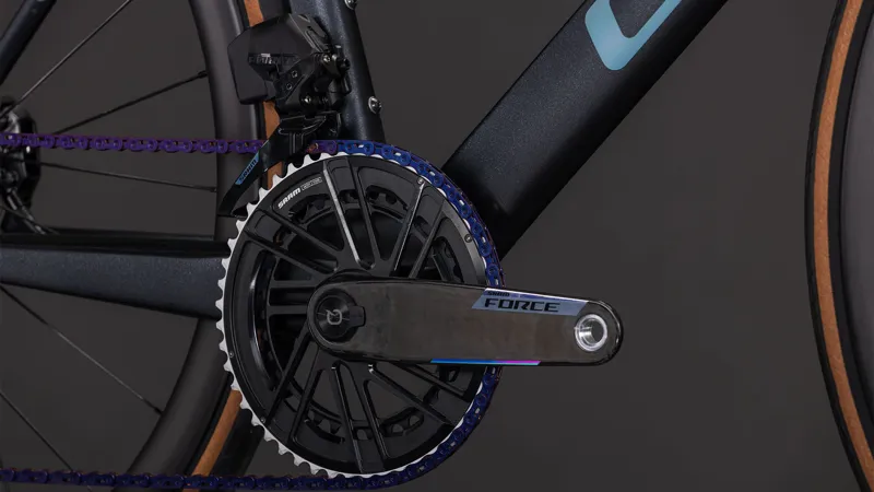 Cube Agree C:62 SLX 2026 Carbon Road Bike - Nightshift/Prism-5