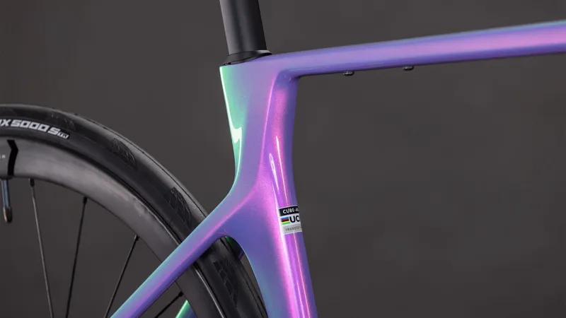 Cube Agree C:62 SLX 2026 Carbon Road Bike - Cosmicpurple/Black-5