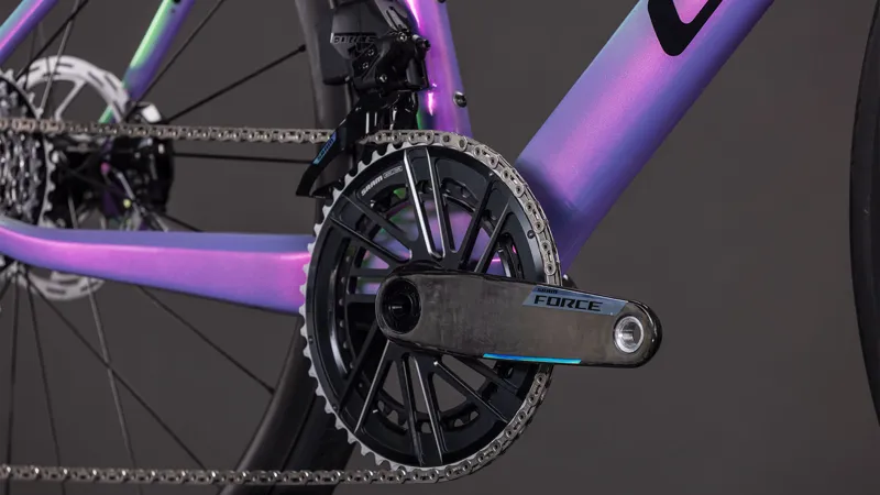 Cube Agree C:62 SLX 2026 Carbon Road Bike - Cosmicpurple/Black-6
