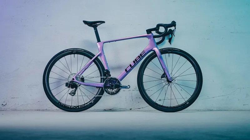 Cube Agree C:62 SLX 2026 Carbon Road Bike - Cosmicpurple/Black-8