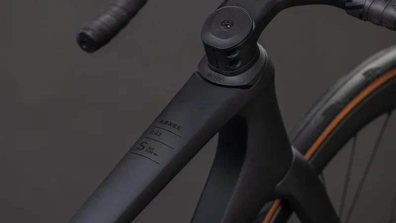 Cube Agree C:62 SLT 2026 Carbon Road Bike - Black/Black-2