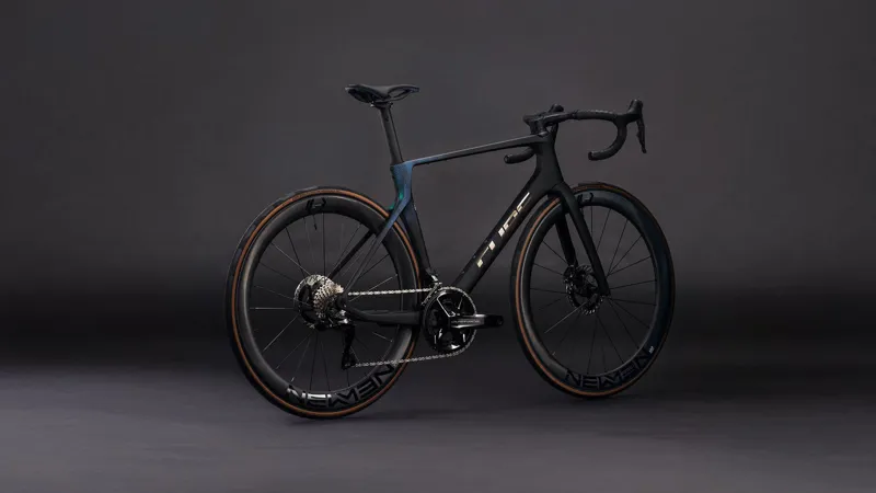 Cube Agree C:62 SLT 2026 Carbon Road Bike - Black/Black-1