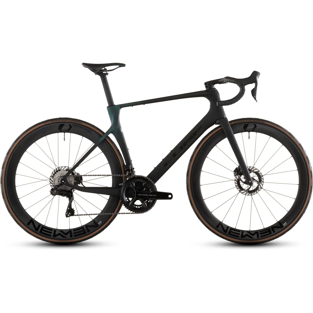 uPRISE Bikes Cube Agree C:62 SLT 2026 Carbon Road Bike - Black/Black | Price match, 365 day returns, 18-Month Warranty, Finance Available & Free UK Delivery