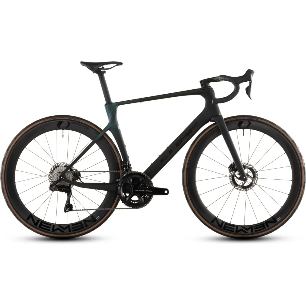 uPRISE Bikes Cube Agree C:62 SLT 2026 Carbon Road Bike - Black/Black | Price match, 365 day return s, 18-Month Warranty, Finance Available & Free UK Delivery