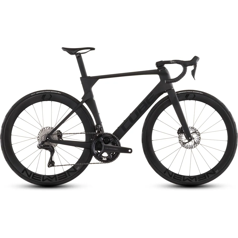 uPRISE Bikes Cube Litening Aero C:68X Race 2026 Carbon Road Bike - Blackline | Price match, 365 day return s, 18-Month Warranty, Finance Available & Free UK Delivery