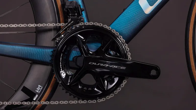 Cube Litening Aero C:68X SLT 2026 Carbon Road Bike - Atlantisgrid/Ice-5