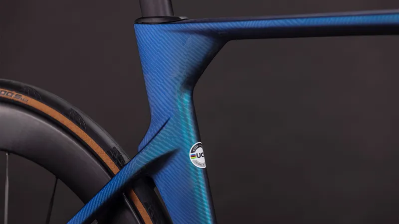 Cube Litening Aero C:68X SLT 2026 Carbon Road Bike - Atlantisgrid/Ice-6