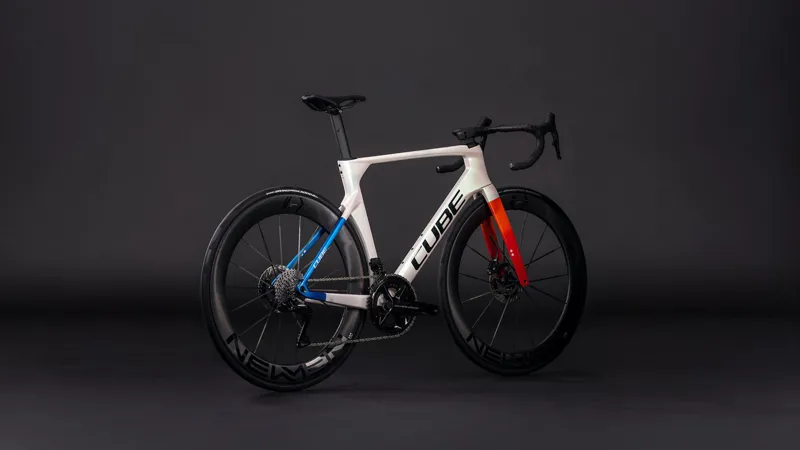 Cube Litening Aero C:68X SLT 2026 Carbon Road Bike - Teamline-1
