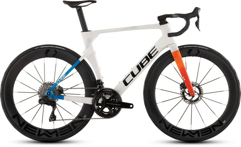 Cube Litening Aero C:68X SLT 2026 Carbon Road Bike - Teamline