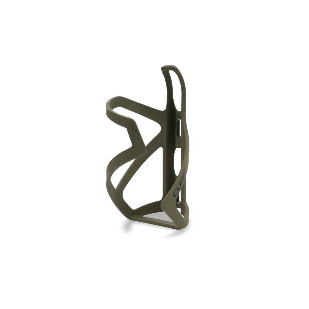 uPRISE Bikes Cube HPP Sidecage Bottle Cage - Matt Dusty Olive/Black | Price match, 365 day return s, 18-Month Warranty, Finance Available & Free UK Delivery