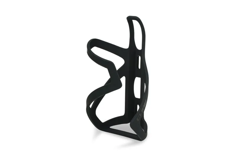 Cube HPP Sidecage Bottle Cage - Matt Black/Glossy Black